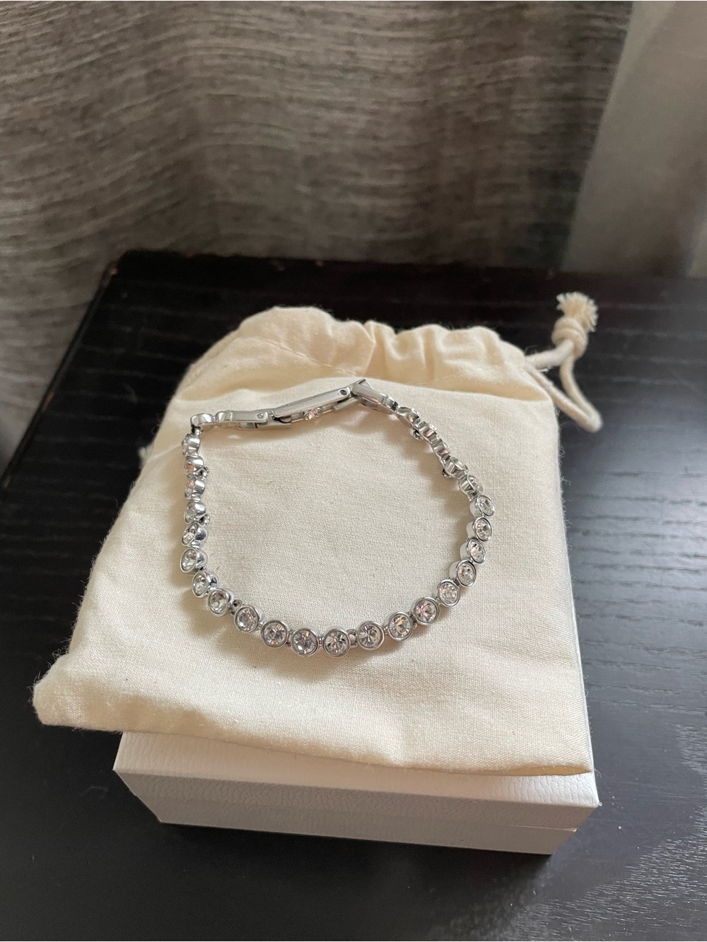 Swarovski Crystal Tennis Bracelet - Women's Jewelry